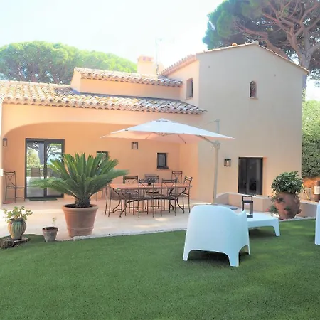 Vila La Cigale Grimaud